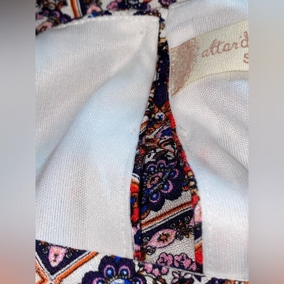 Altar’d State Wome Floral Halter Maxi Dress S Boho Prairie Feminine Dainty NEW - Picture 5 of 10